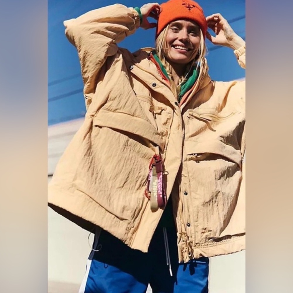 Free People Movement Billie Boxy Oversized Coat
